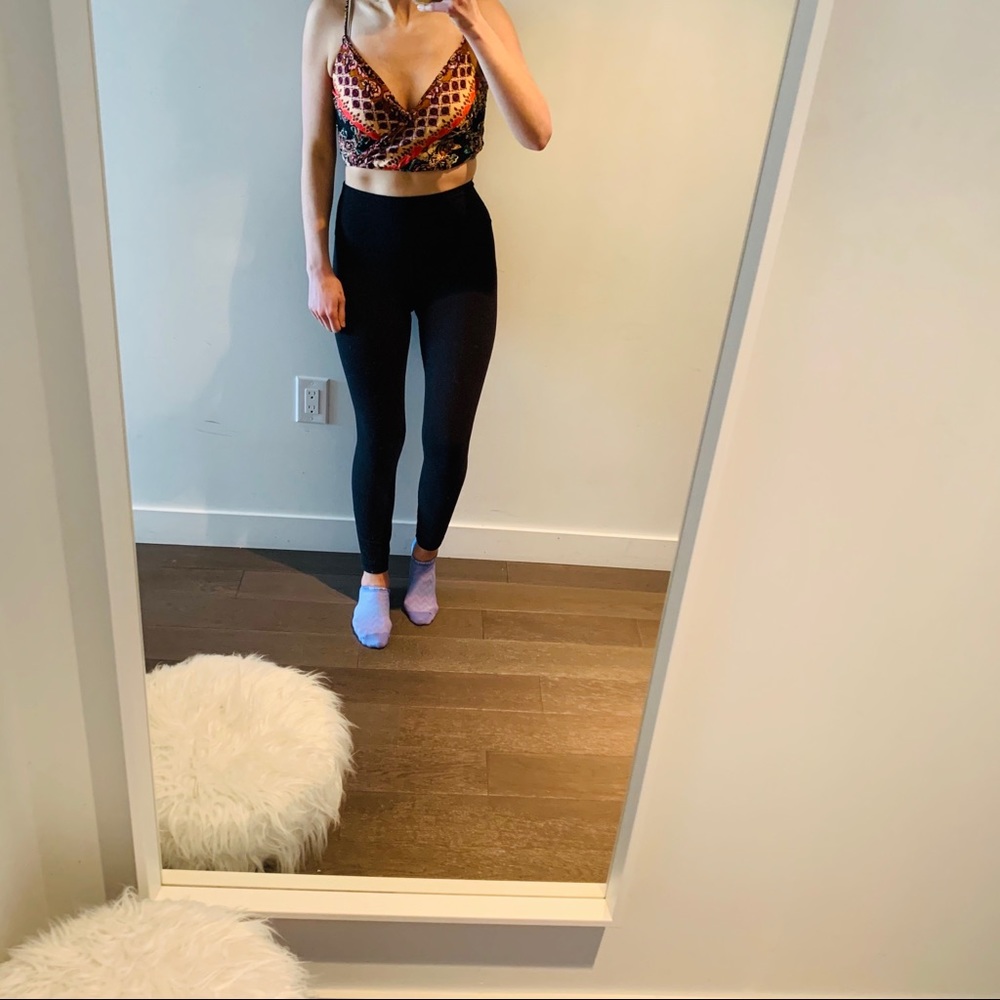 NWOT Boho Crop Top